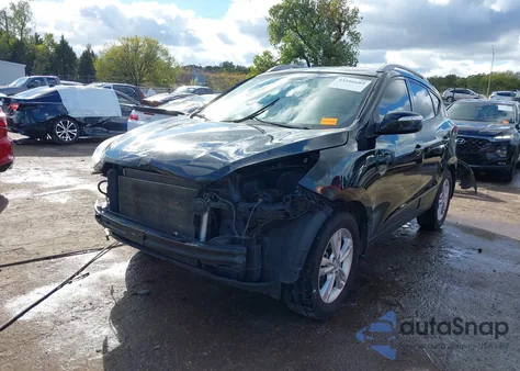 2013 Hyundai Tucson Gls из США, поврежденный, VIN KM8JU3AC3DU561399